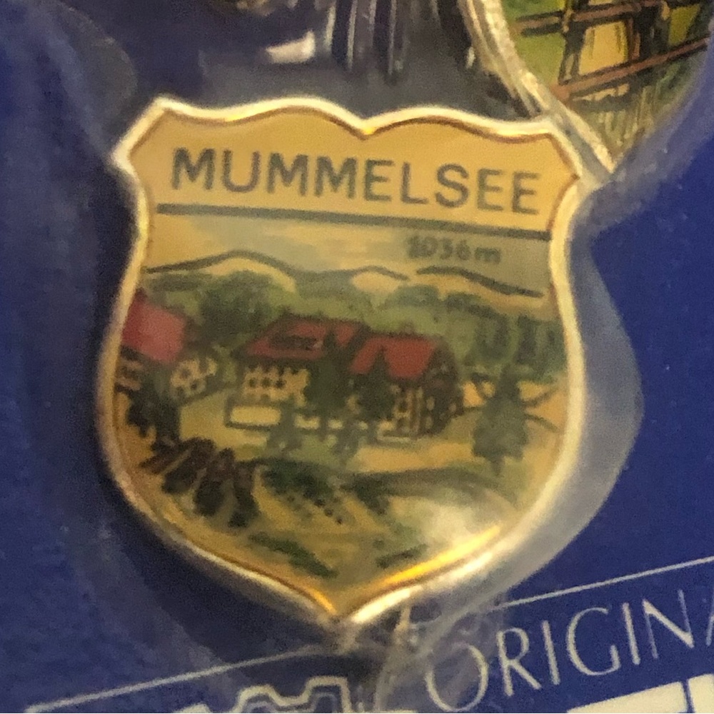 Vintage Souvenir German Travel Pins - Fine Silver Plating - Original Packaging - Picture 5 of 6